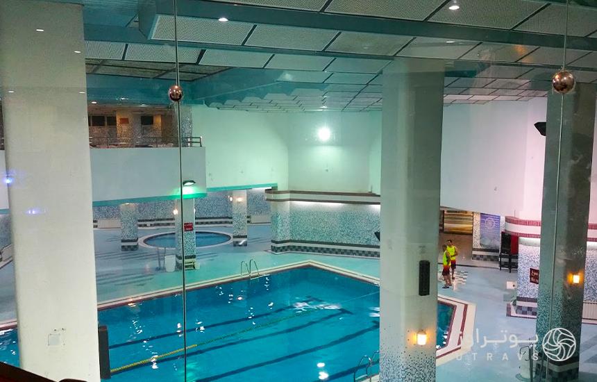 Pars Hotel Swimming Pool